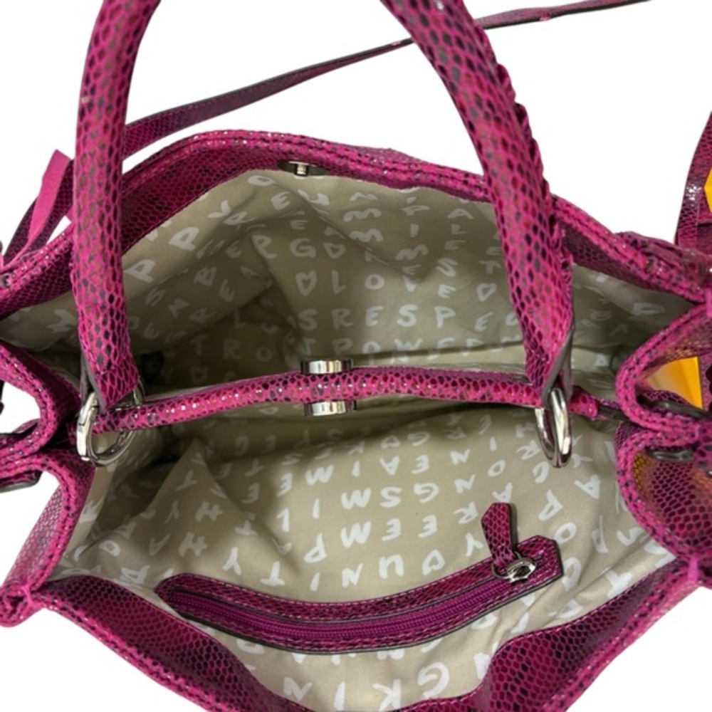 AIMEE KESTENBERG Chaka convertible satchel pink bag purse‎ - Picture 2 of 9